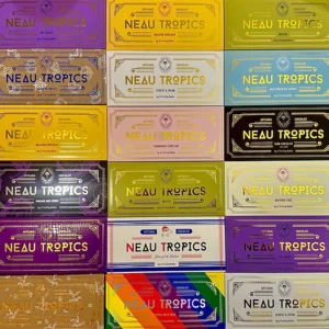 Neau Tropics Chocolate Bar Wholesale, Neau Tropics bar wholesale