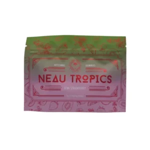 Neau Tropics Strawberry Kiwi Gummies