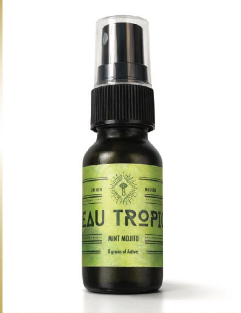 Neau Tropics Mint Mojito Spray.