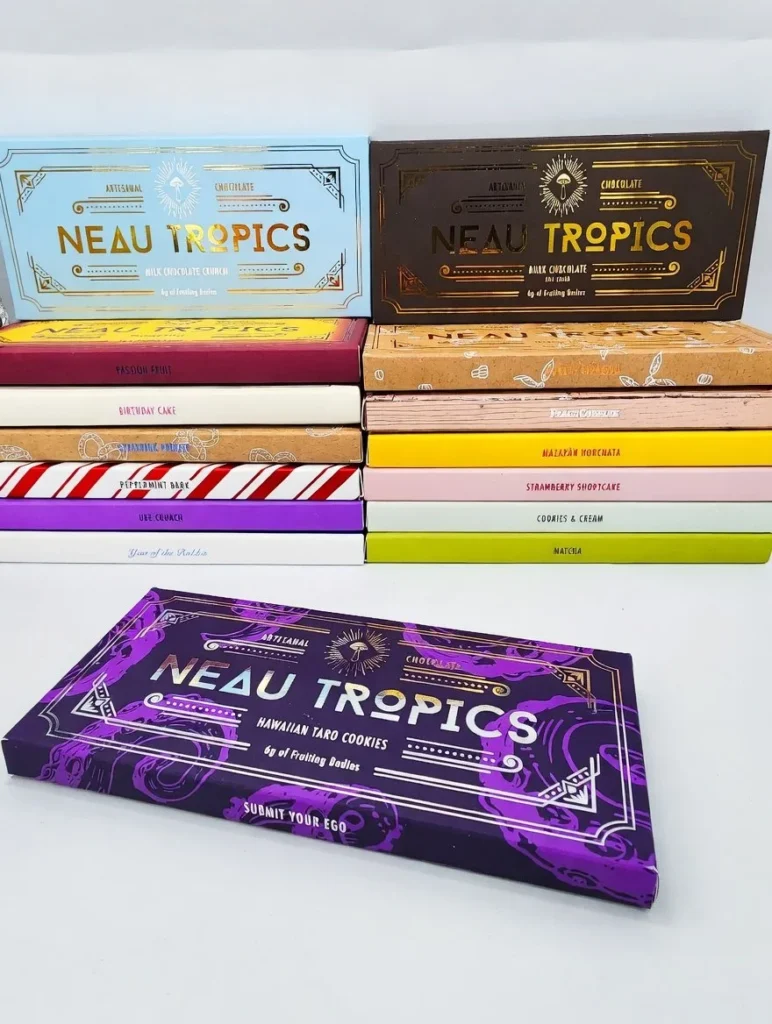 Neau Tropics Chocolate Bar Wholesale