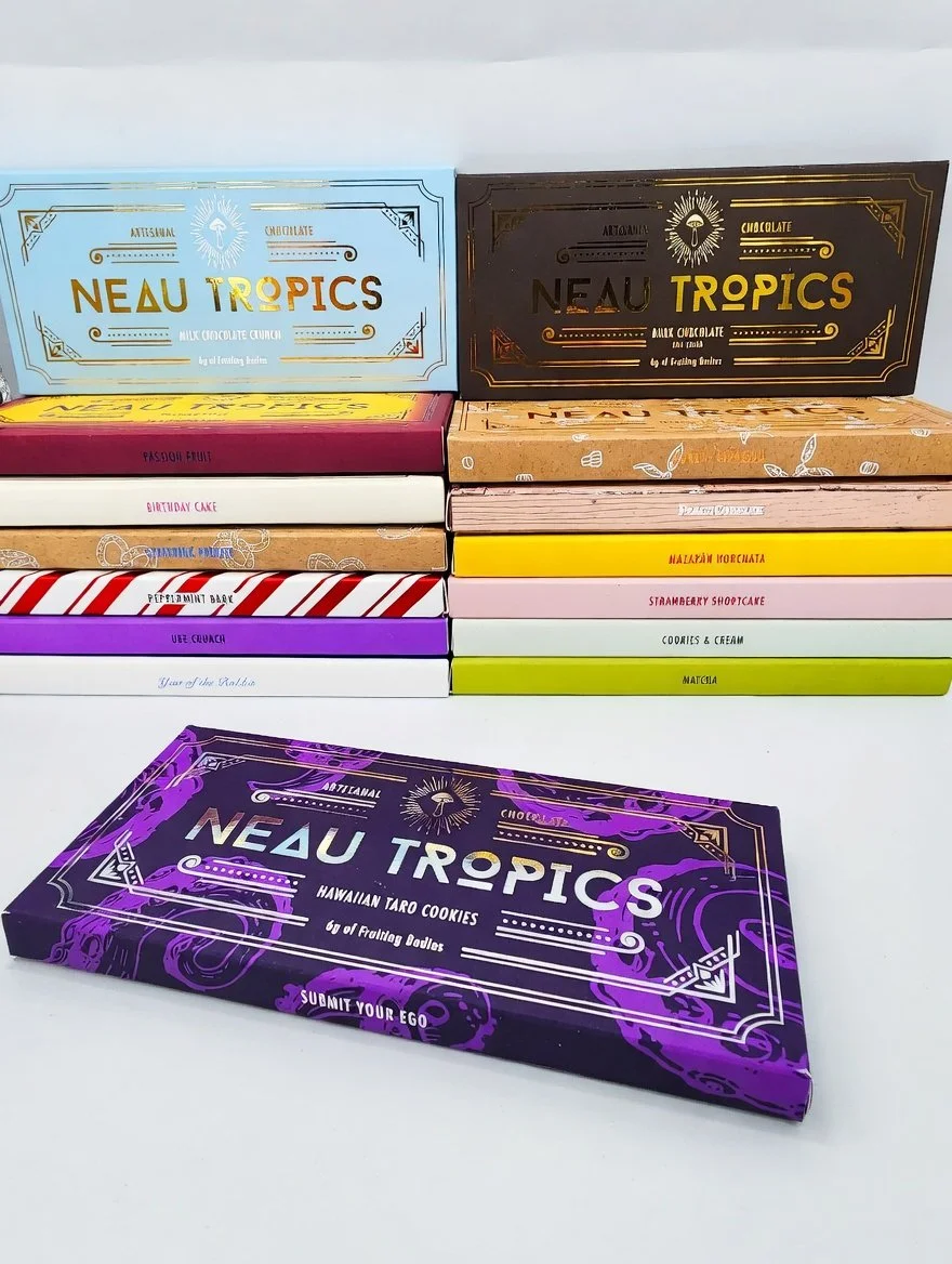 Neau Tropics Chocolate Bar Wholesale