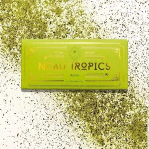 Neau Tropics Matcha Chocolate Bar